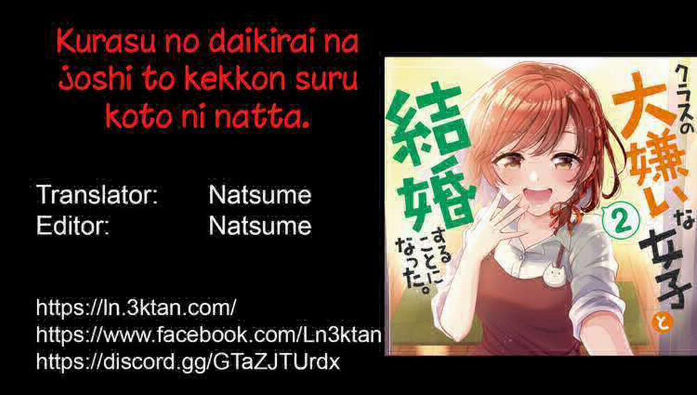 Kết Hôn Với Người Mà Tôi Ghét Nhất 16 trang 0