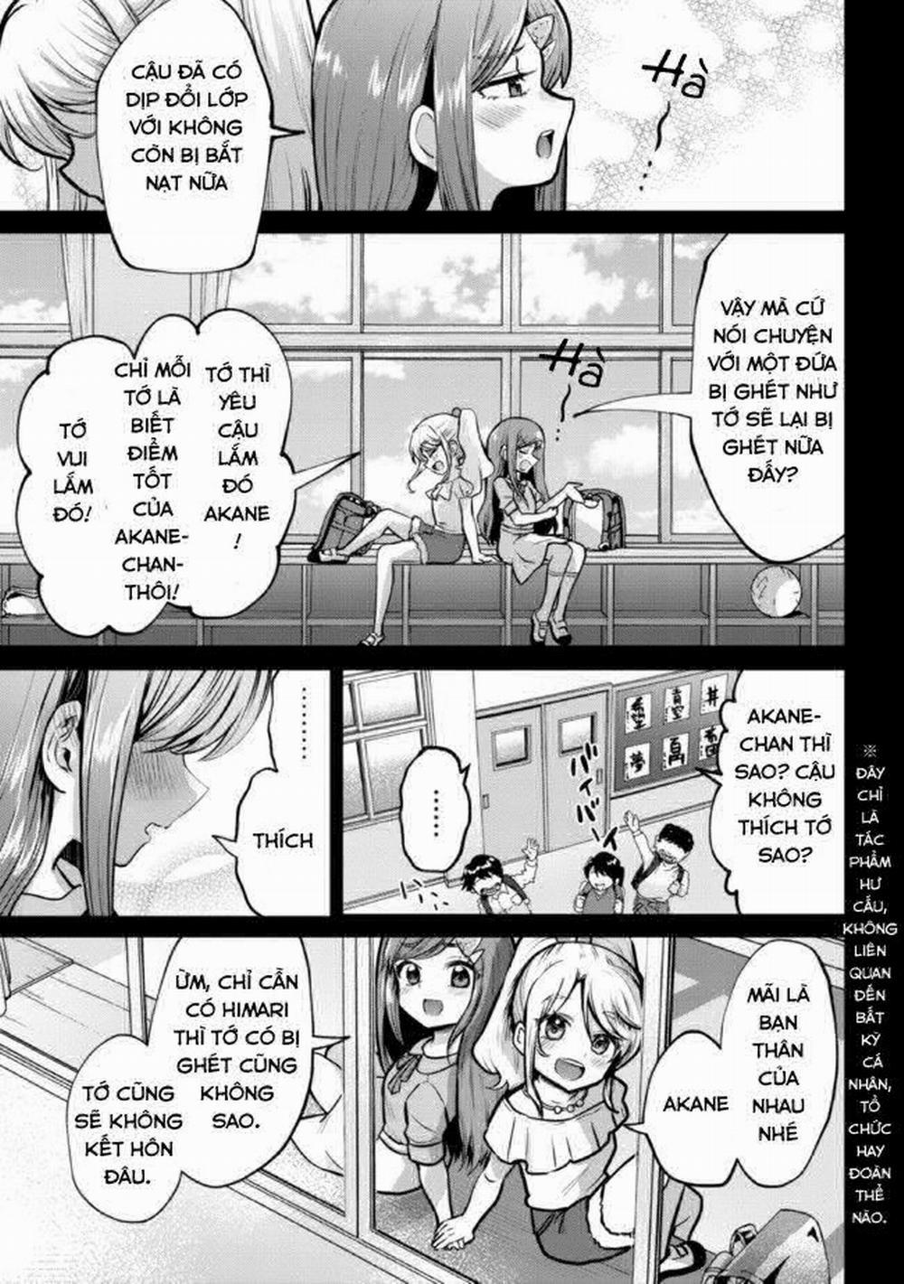 Kết Hôn Với Người Mà Tôi Ghét Nhất 16 trang 1