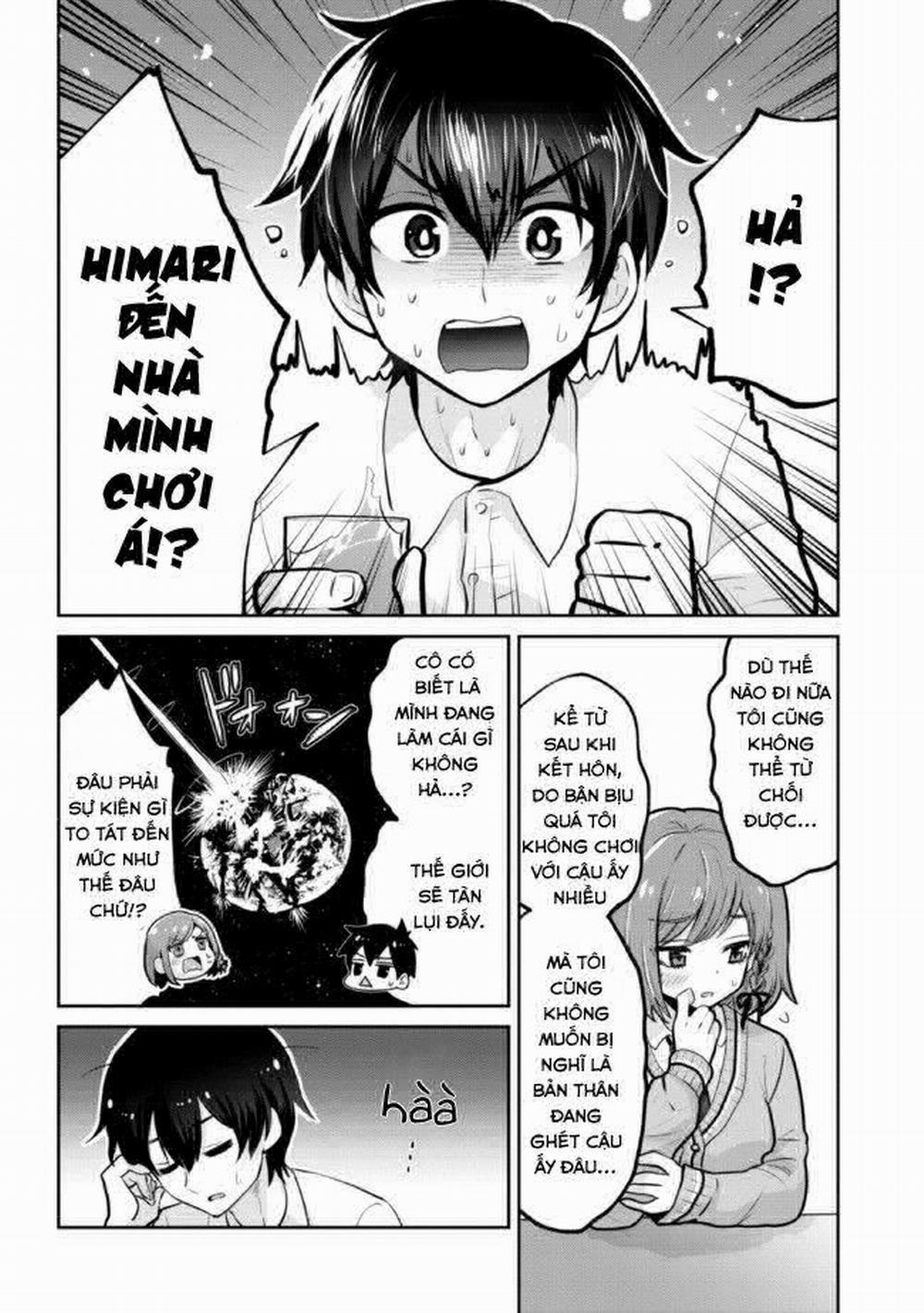 Kết Hôn Với Người Mà Tôi Ghét Nhất 16 trang 10