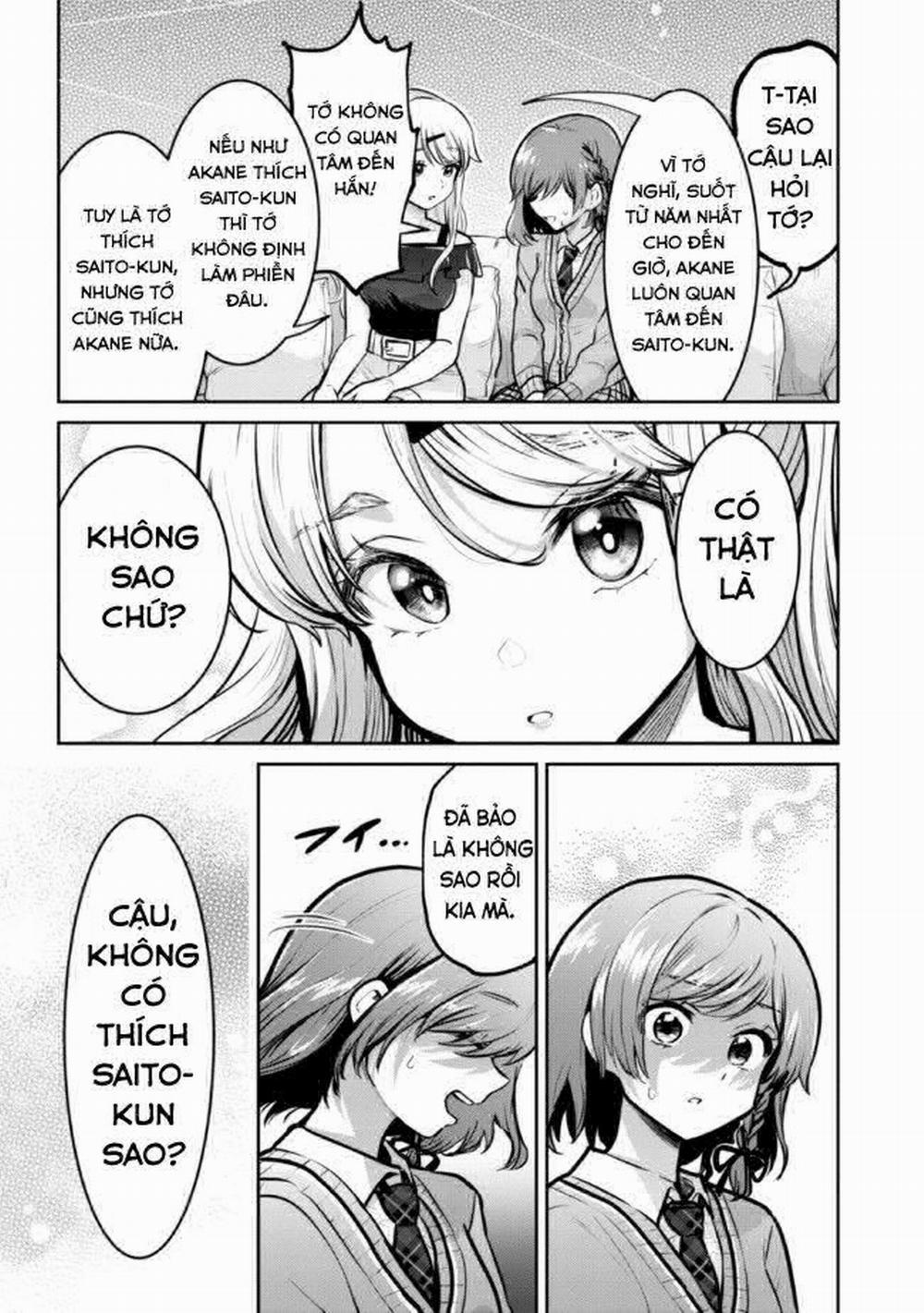 Kết Hôn Với Người Mà Tôi Ghét Nhất 16 trang 20