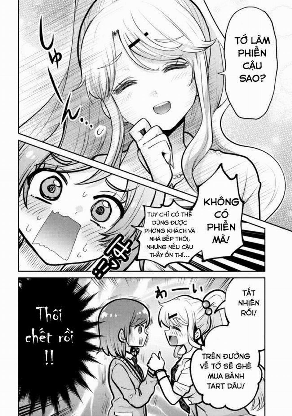 Kết Hôn Với Người Mà Tôi Ghét Nhất 16 trang 8