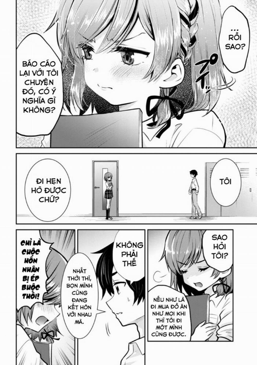 Kết Hôn Với Người Mà Tôi Ghét Nhất 17 trang 13