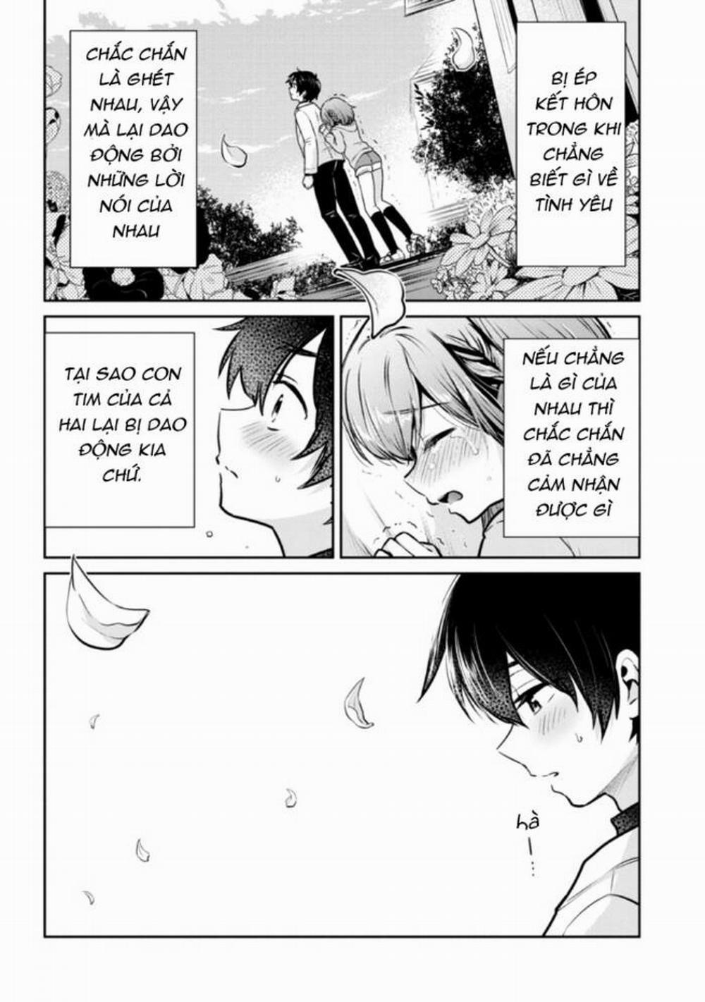 Kết Hôn Với Người Mà Tôi Ghét Nhất 17 trang 33