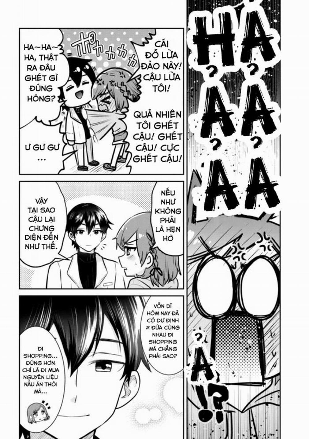 Kết Hôn Với Người Mà Tôi Ghét Nhất 17 trang 35