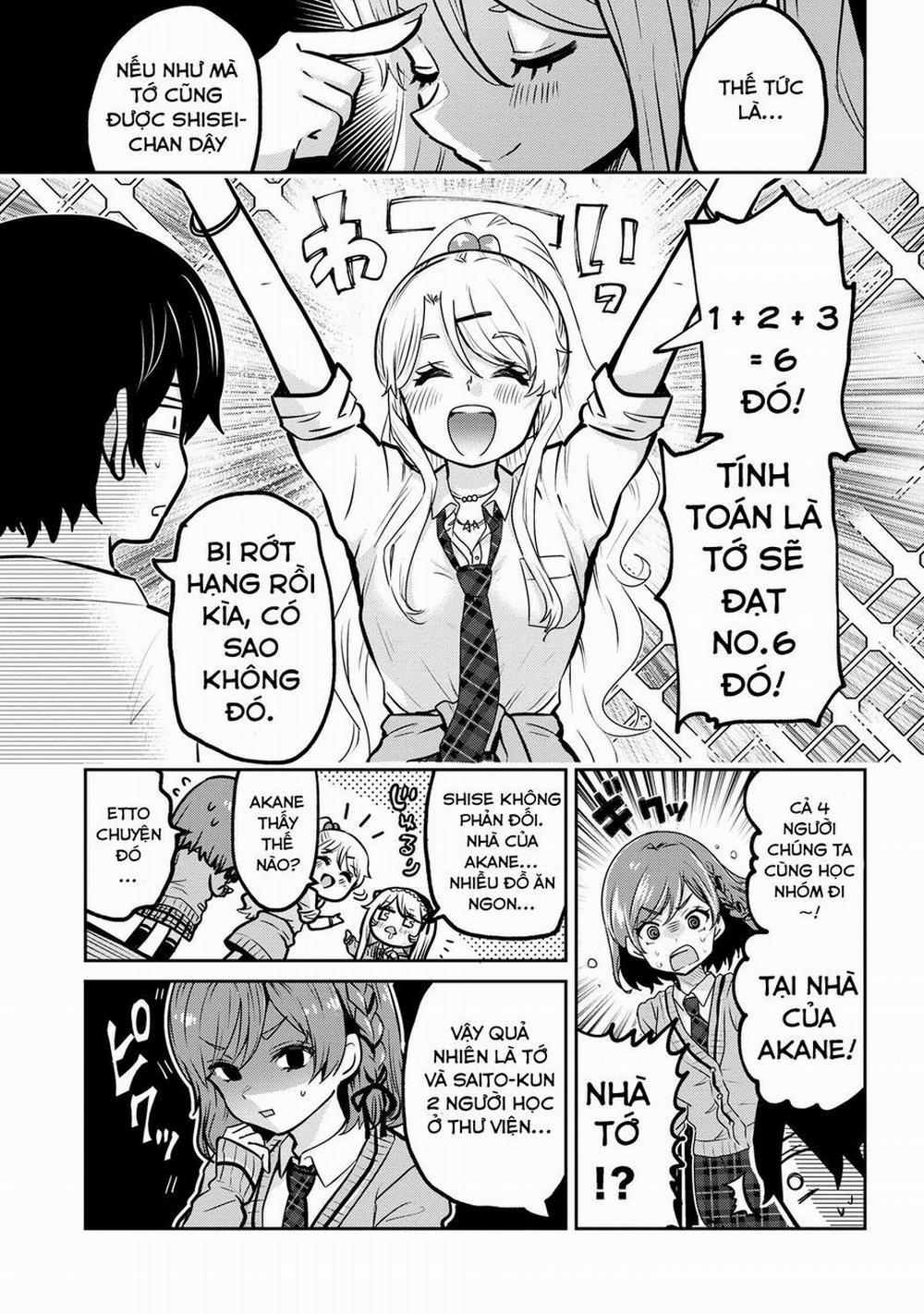 Kết Hôn Với Người Mà Tôi Ghét Nhất 18 trang 11