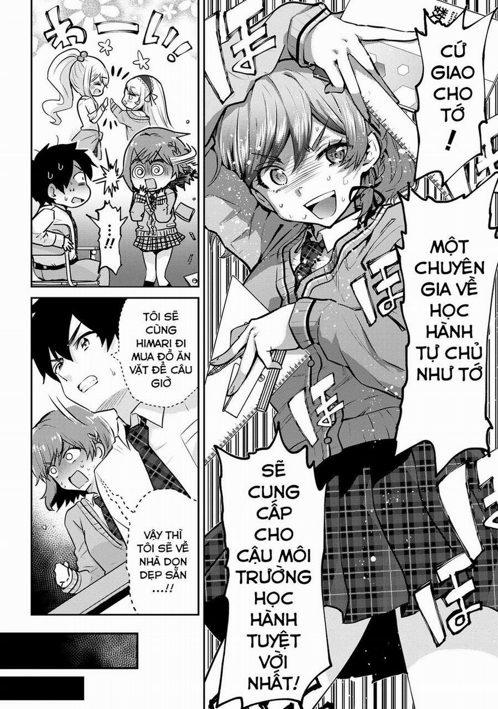 Kết Hôn Với Người Mà Tôi Ghét Nhất 18 trang 12