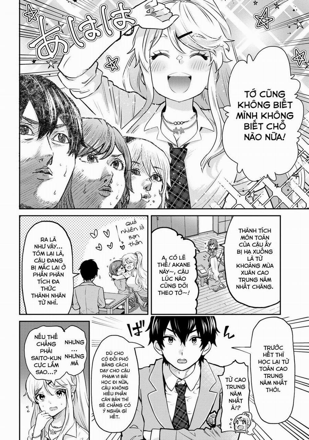 Kết Hôn Với Người Mà Tôi Ghét Nhất 18 trang 14