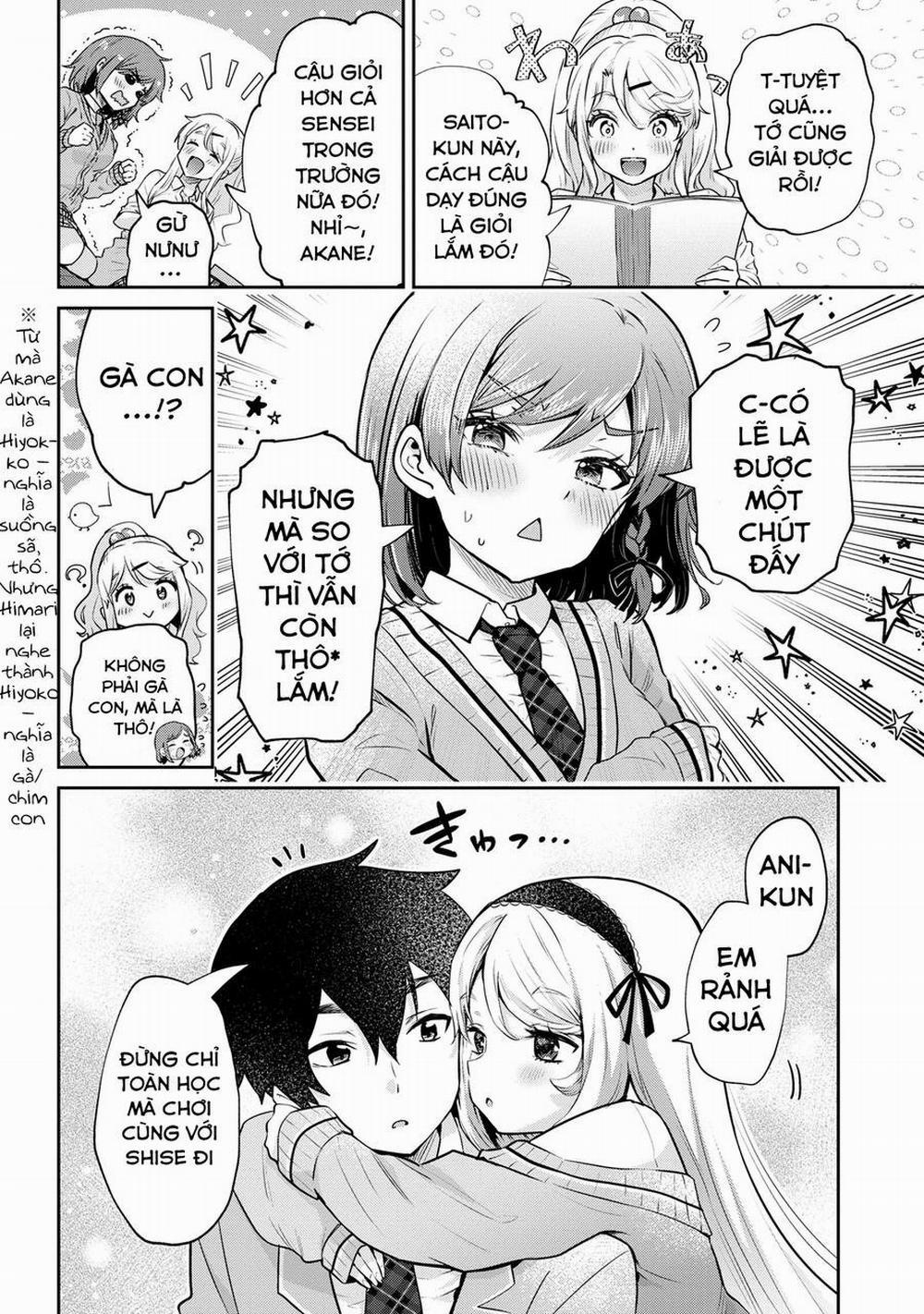 Kết Hôn Với Người Mà Tôi Ghét Nhất 18 trang 16