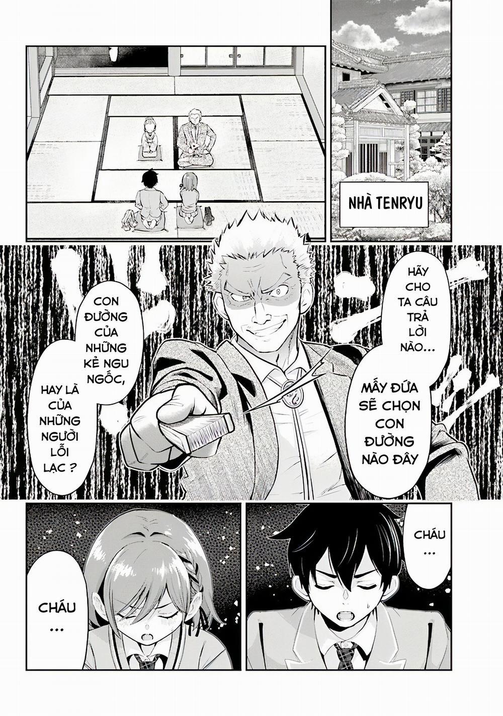 Kết Hôn Với Người Mà Tôi Ghét Nhất 2 trang 24