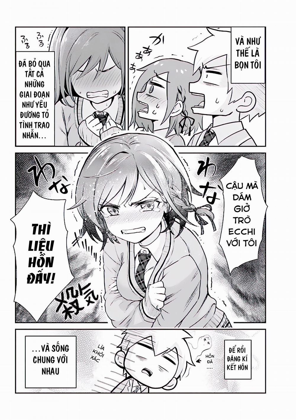 Kết Hôn Với Người Mà Tôi Ghét Nhất 2 trang 30