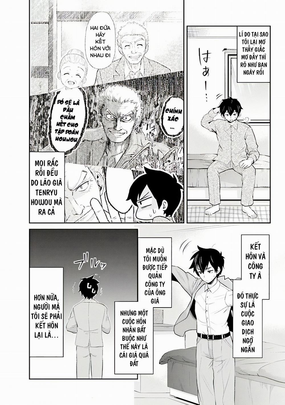 Kết Hôn Với Người Mà Tôi Ghét Nhất 2 trang 4