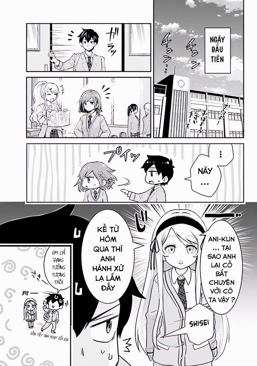 Kết Hôn Với Người Mà Tôi Ghét Nhất 2 trang 6