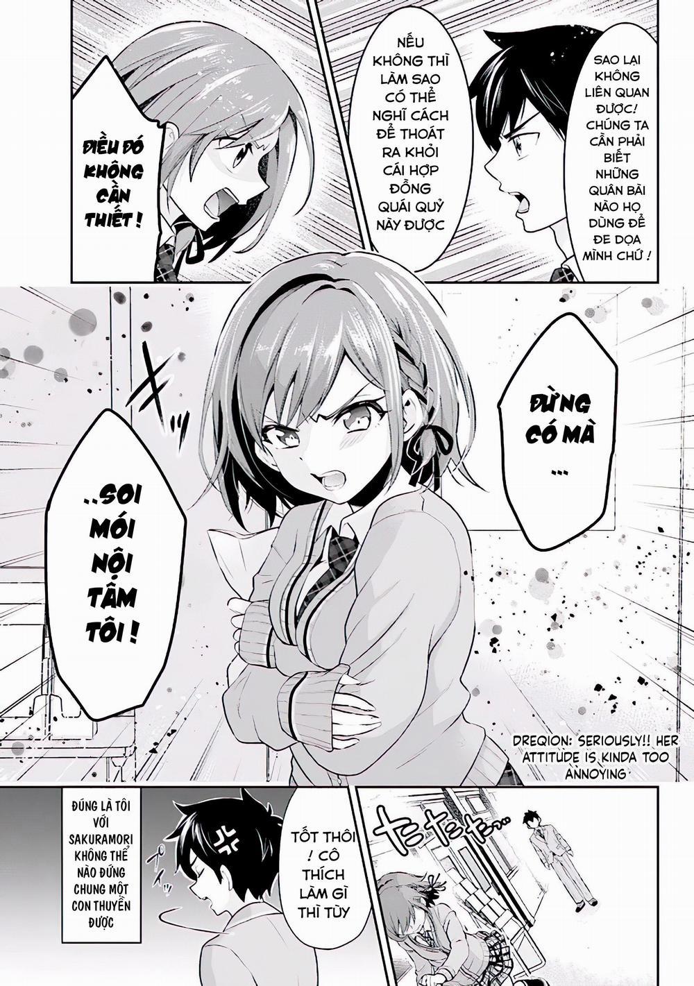 Kết Hôn Với Người Mà Tôi Ghét Nhất 2 trang 8