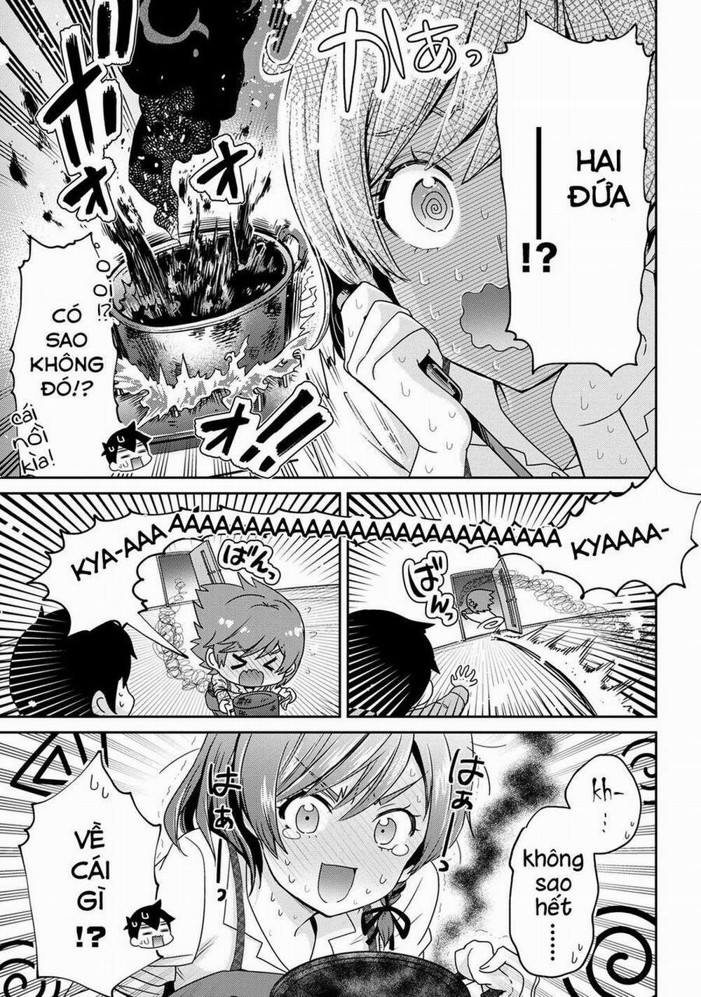 Kết Hôn Với Người Mà Tôi Ghét Nhất 20 trang 17