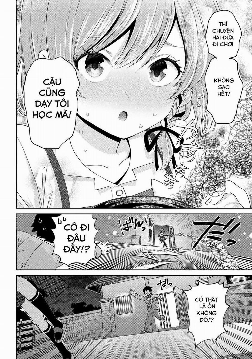 Kết Hôn Với Người Mà Tôi Ghét Nhất 20 trang 18