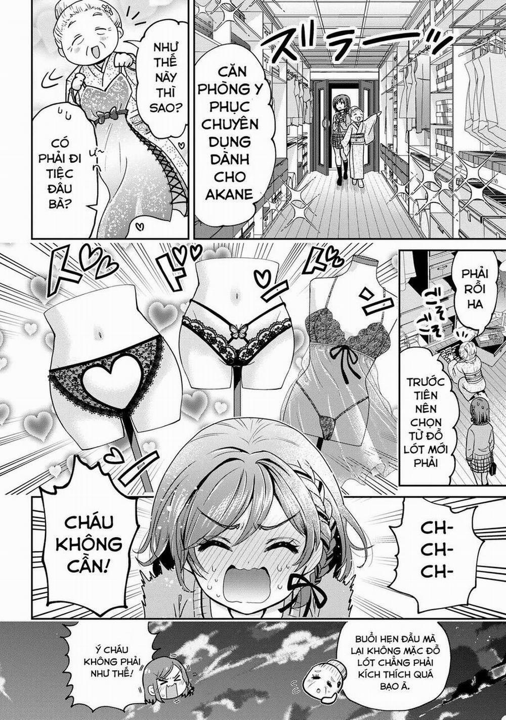 Kết Hôn Với Người Mà Tôi Ghét Nhất 20 trang 22