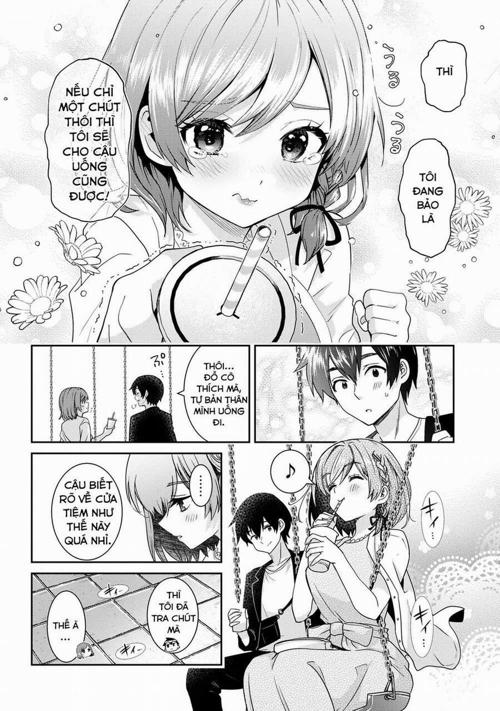 Kết Hôn Với Người Mà Tôi Ghét Nhất 21 trang 15