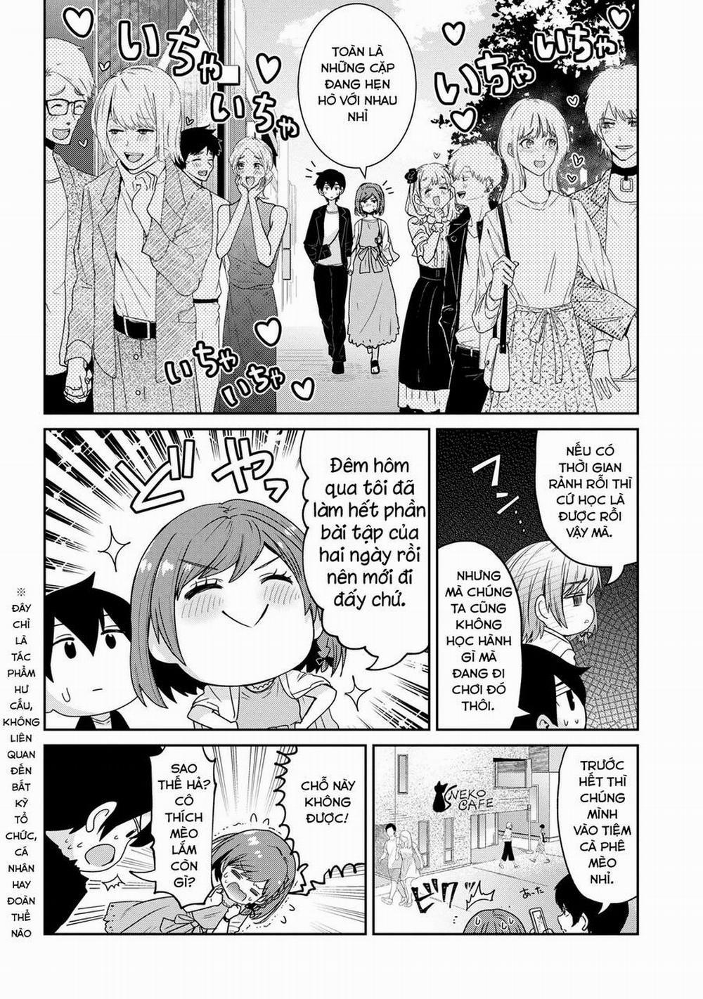 Kết Hôn Với Người Mà Tôi Ghét Nhất 21 trang 3