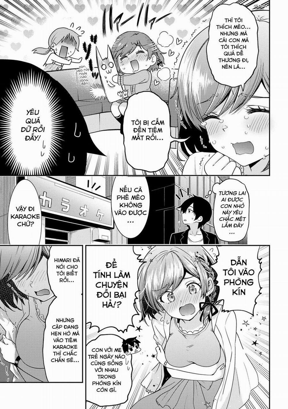 Kết Hôn Với Người Mà Tôi Ghét Nhất 21 trang 4