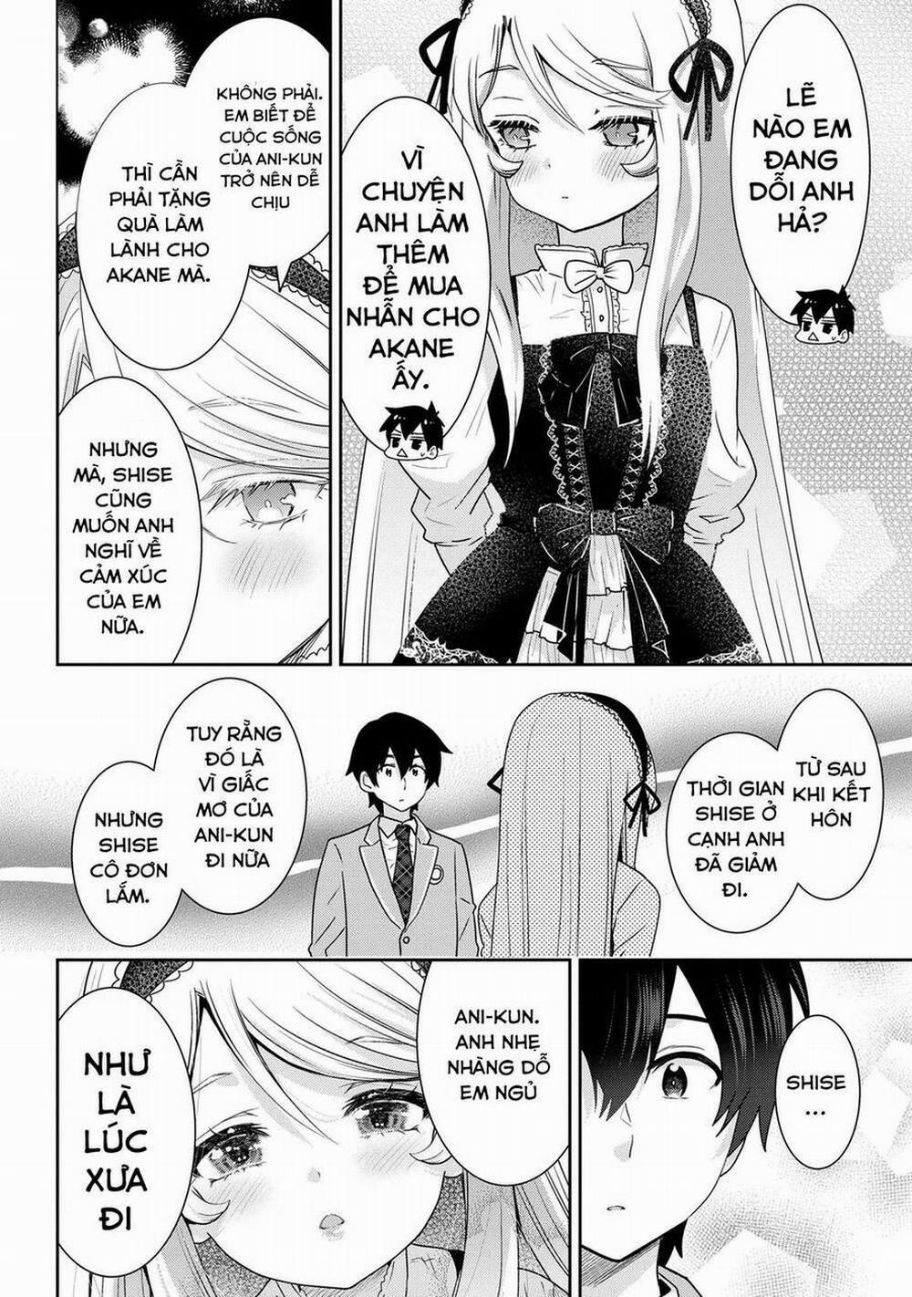 Kết Hôn Với Người Mà Tôi Ghét Nhất 22 trang 18