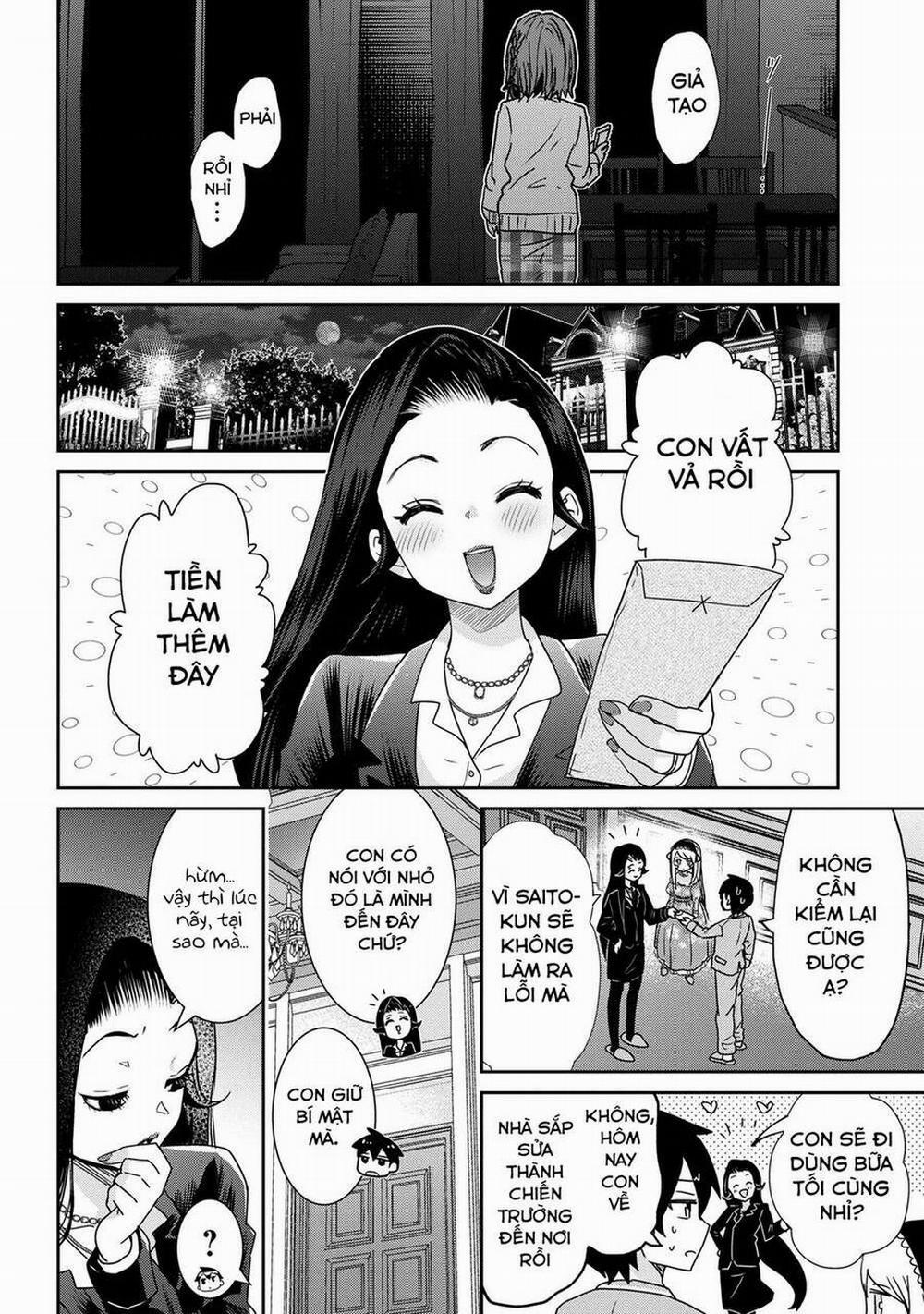 Kết Hôn Với Người Mà Tôi Ghét Nhất 22 trang 28