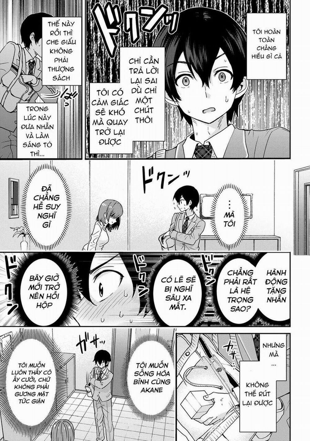 Kết Hôn Với Người Mà Tôi Ghét Nhất 22 trang 31