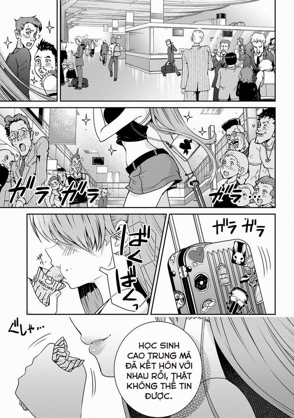 Kết Hôn Với Người Mà Tôi Ghét Nhất 23 trang 36