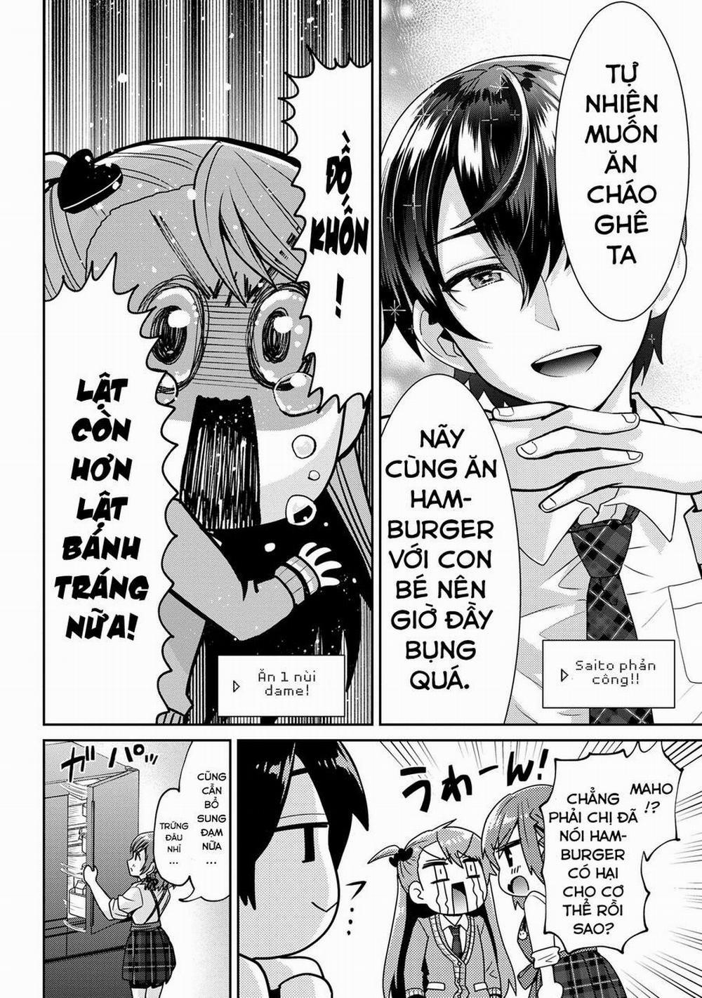 Kết Hôn Với Người Mà Tôi Ghét Nhất 25 trang 10