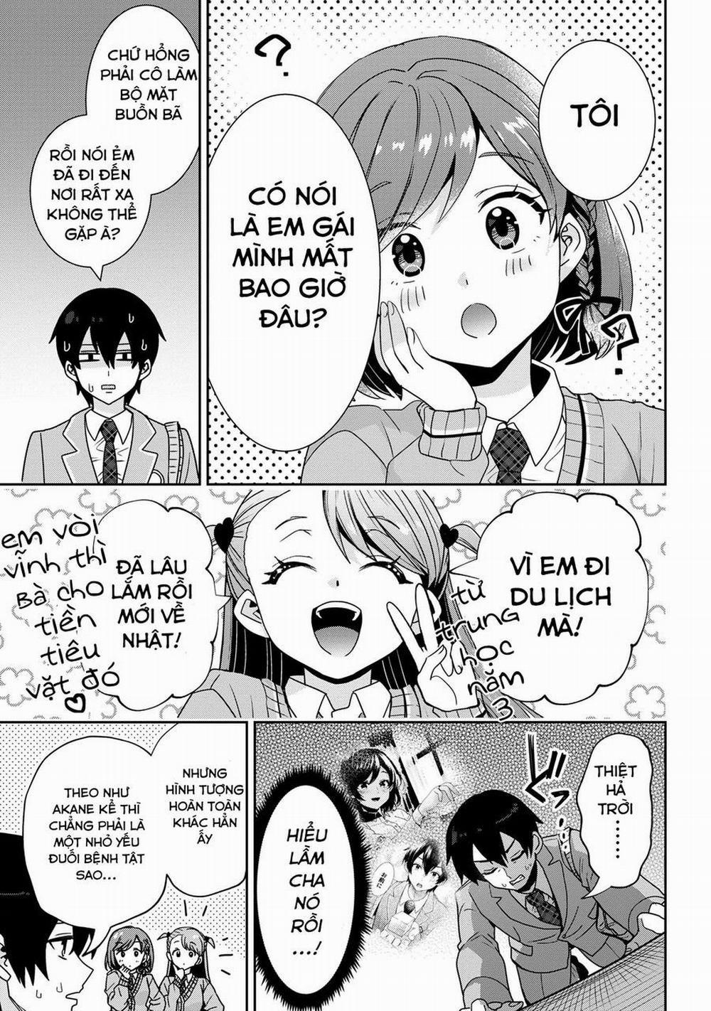 Kết Hôn Với Người Mà Tôi Ghét Nhất 25 trang 3