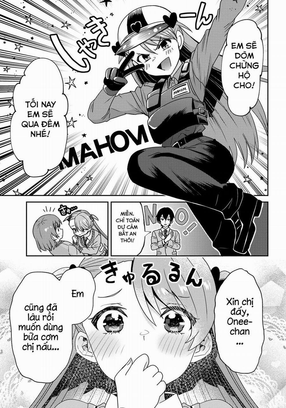 Kết Hôn Với Người Mà Tôi Ghét Nhất 25 trang 7