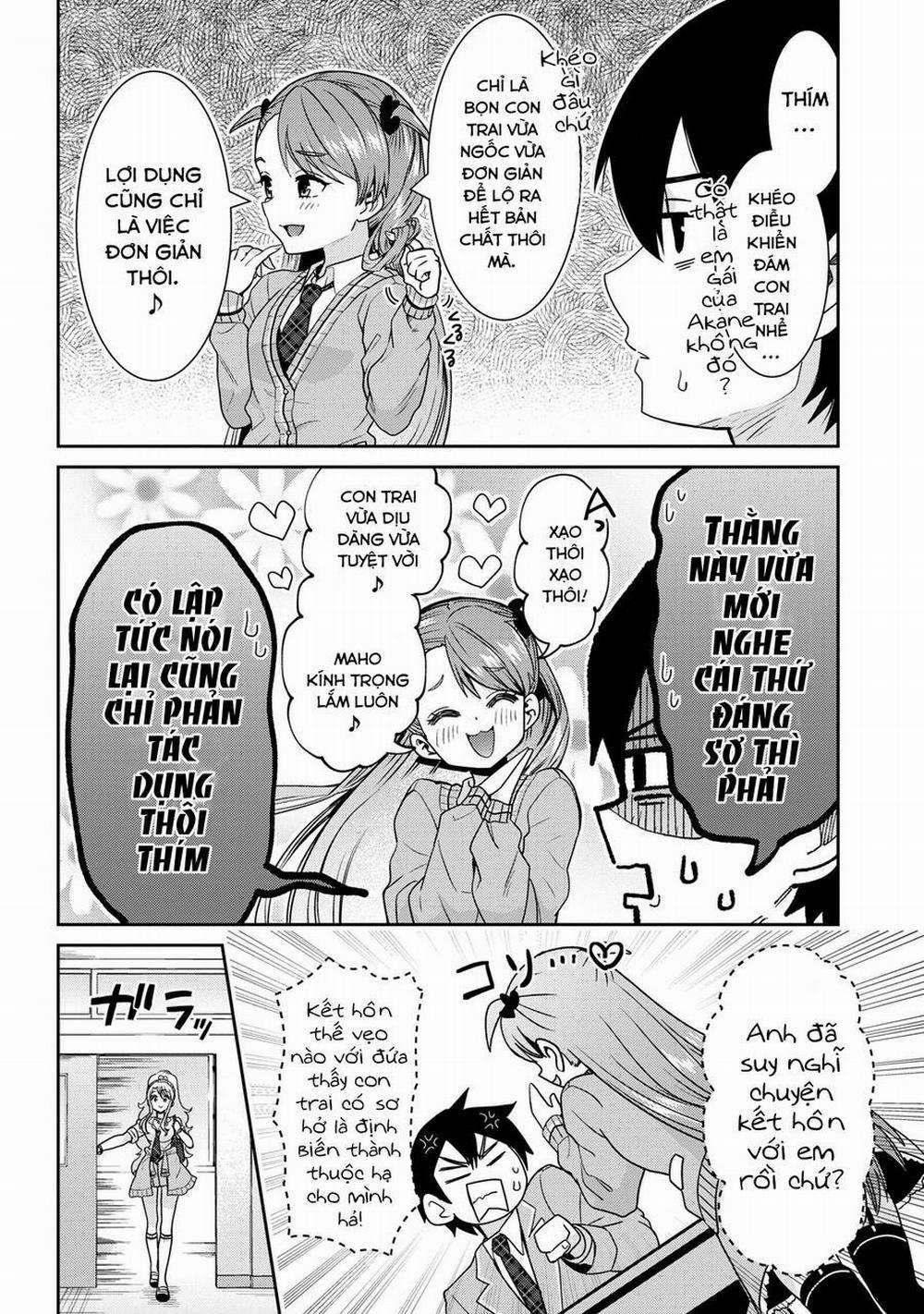 Kết Hôn Với Người Mà Tôi Ghét Nhất 26 trang 11