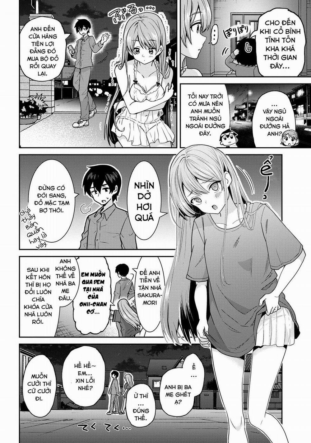 Kết Hôn Với Người Mà Tôi Ghét Nhất 28 trang 20