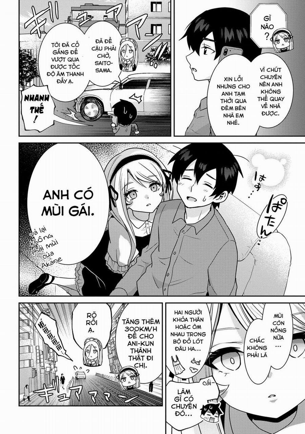 Kết Hôn Với Người Mà Tôi Ghét Nhất 28 trang 35