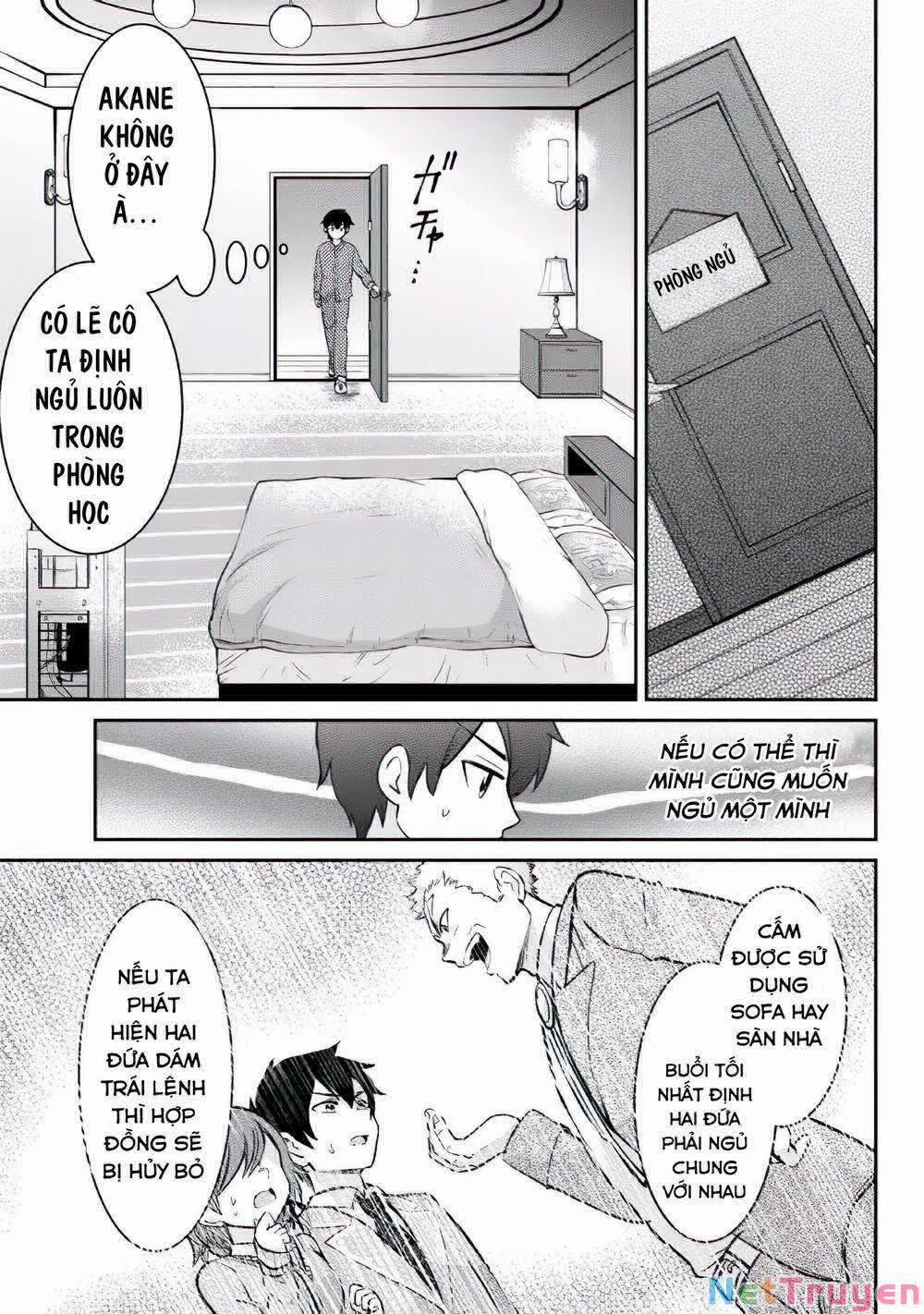 Kết Hôn Với Người Mà Tôi Ghét Nhất 3 trang 12