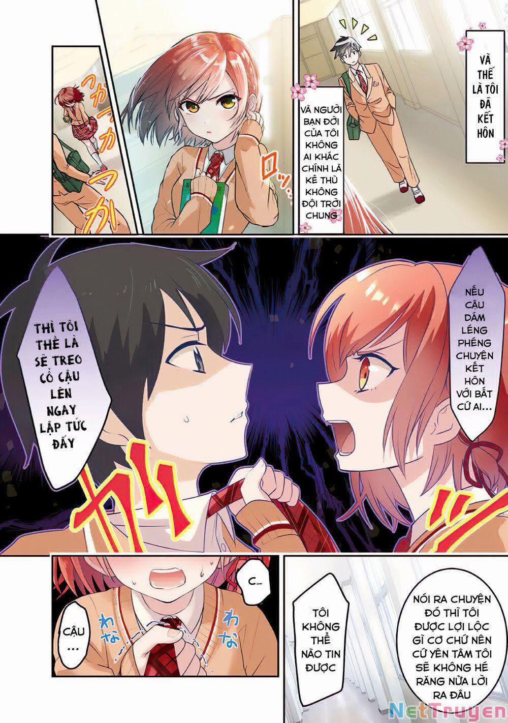 Kết Hôn Với Người Mà Tôi Ghét Nhất 3 trang 2