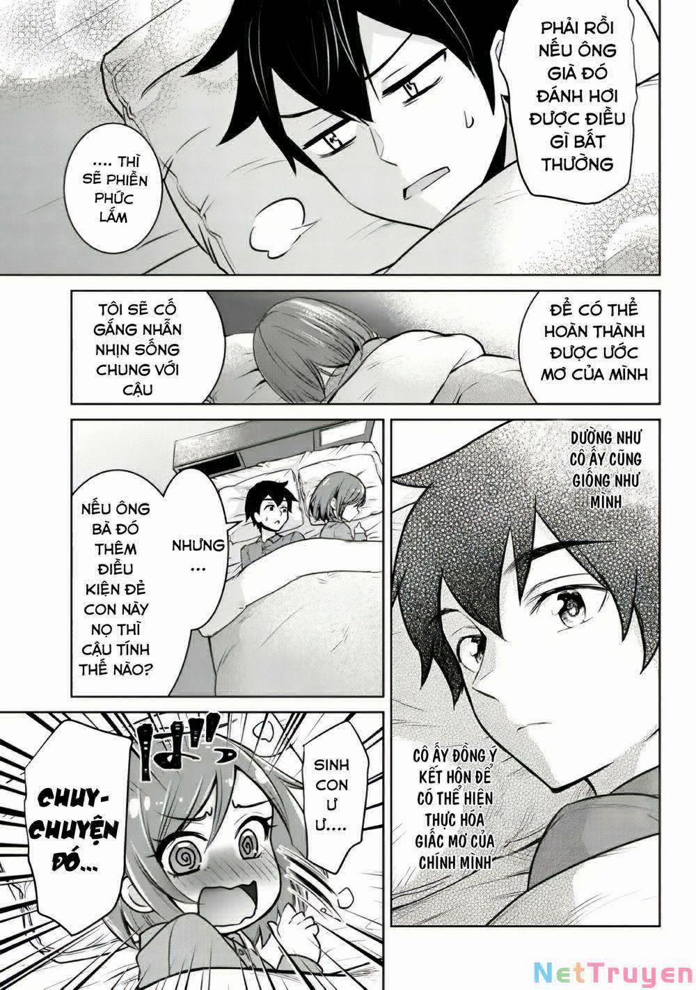 Kết Hôn Với Người Mà Tôi Ghét Nhất 3 trang 23