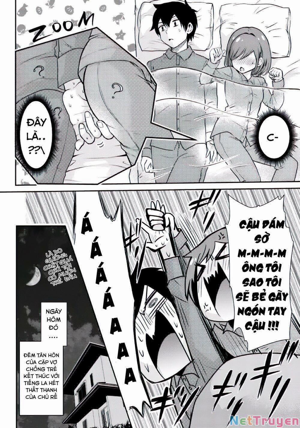 Kết Hôn Với Người Mà Tôi Ghét Nhất 3 trang 24