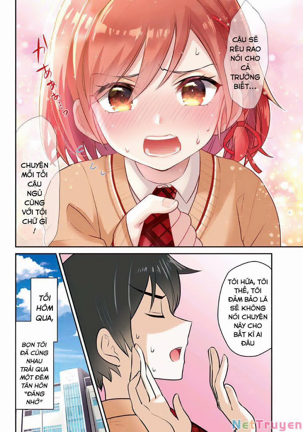 Kết Hôn Với Người Mà Tôi Ghét Nhất 3 trang 3