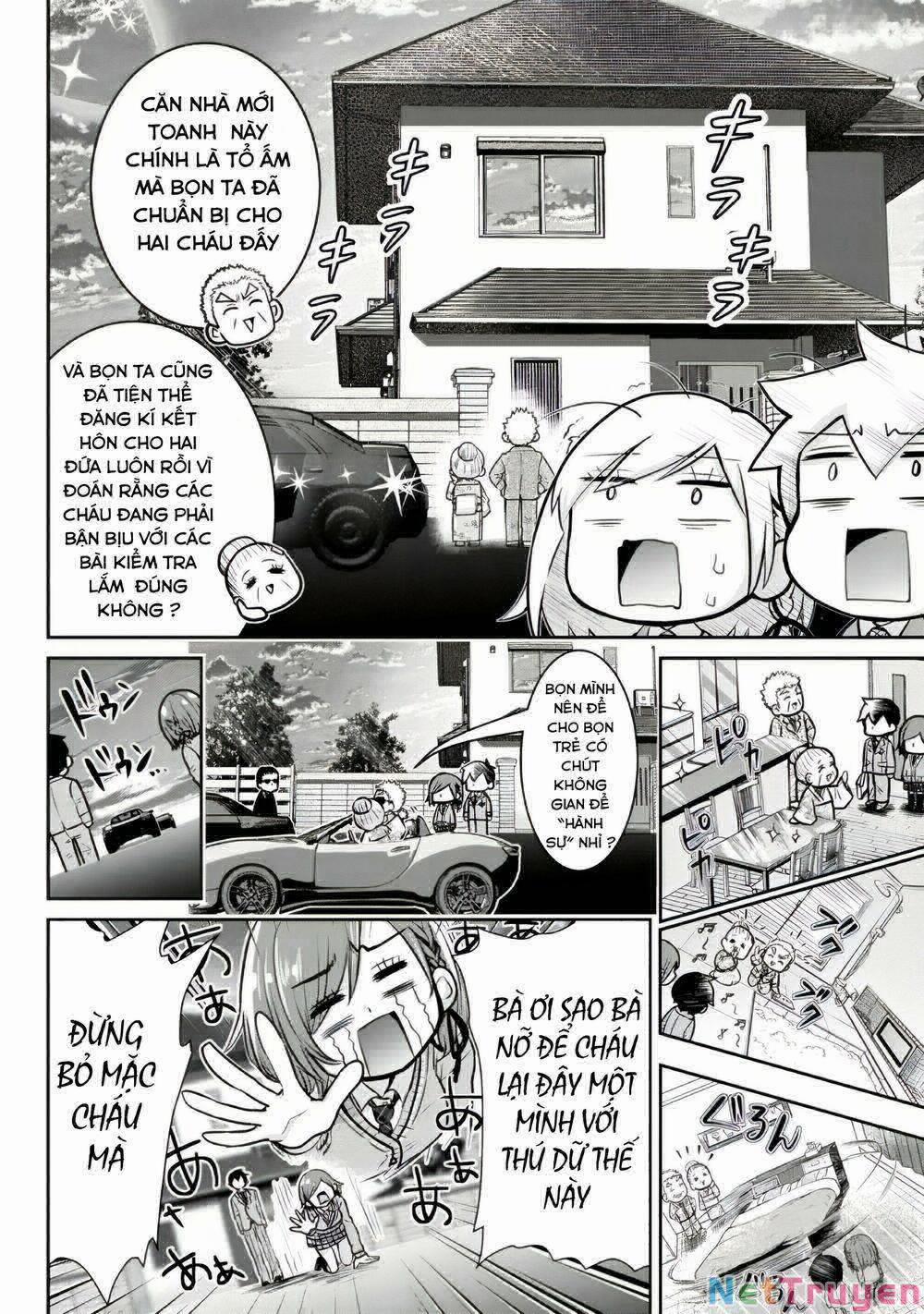 Kết Hôn Với Người Mà Tôi Ghét Nhất 3 trang 5