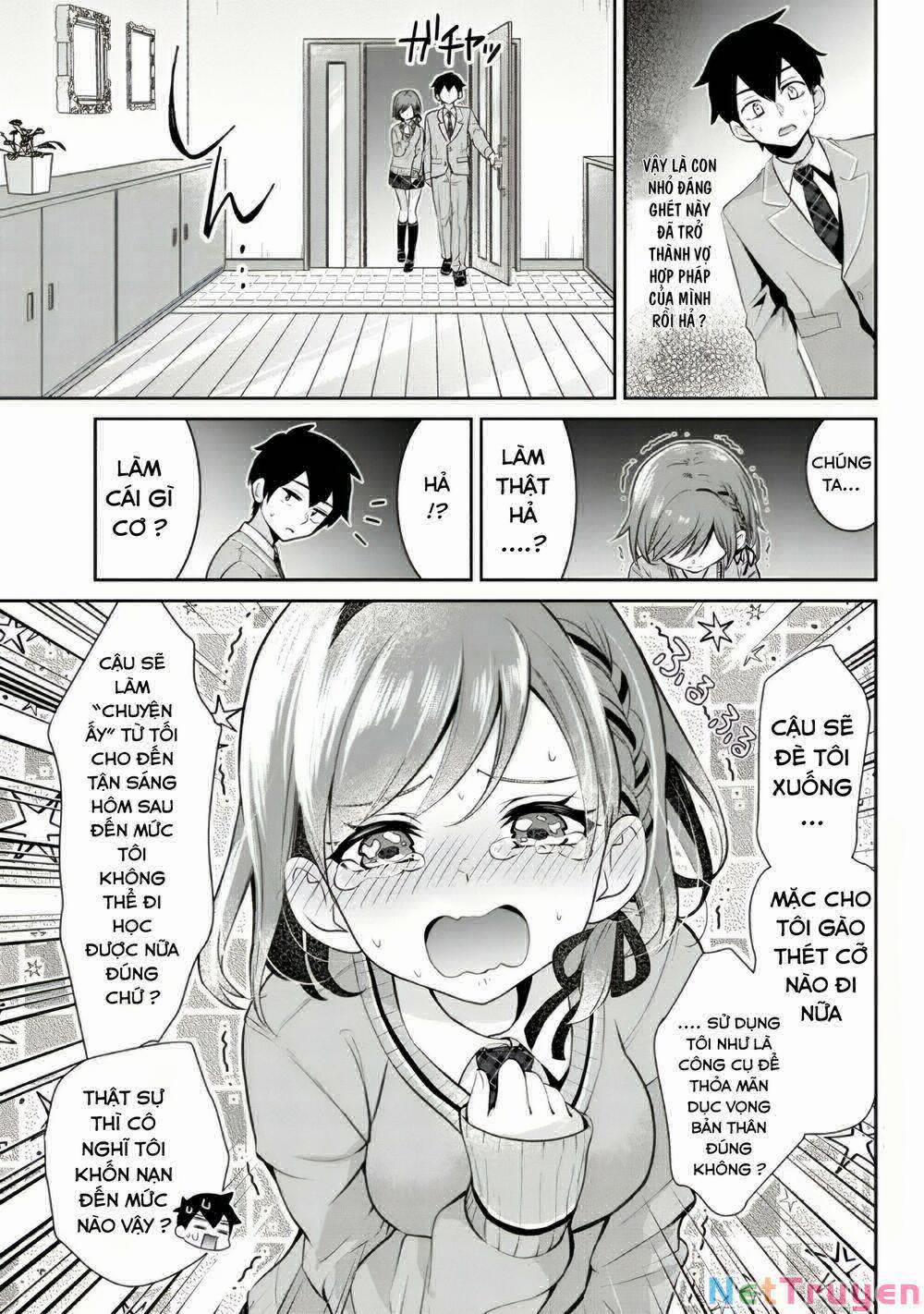 Kết Hôn Với Người Mà Tôi Ghét Nhất 3 trang 6