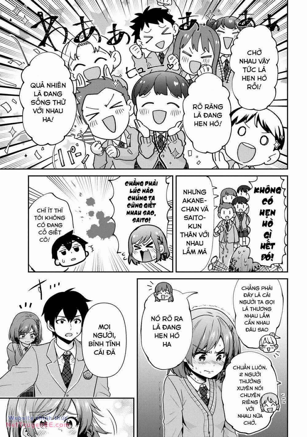 Kết Hôn Với Người Mà Tôi Ghét Nhất 30 trang 5