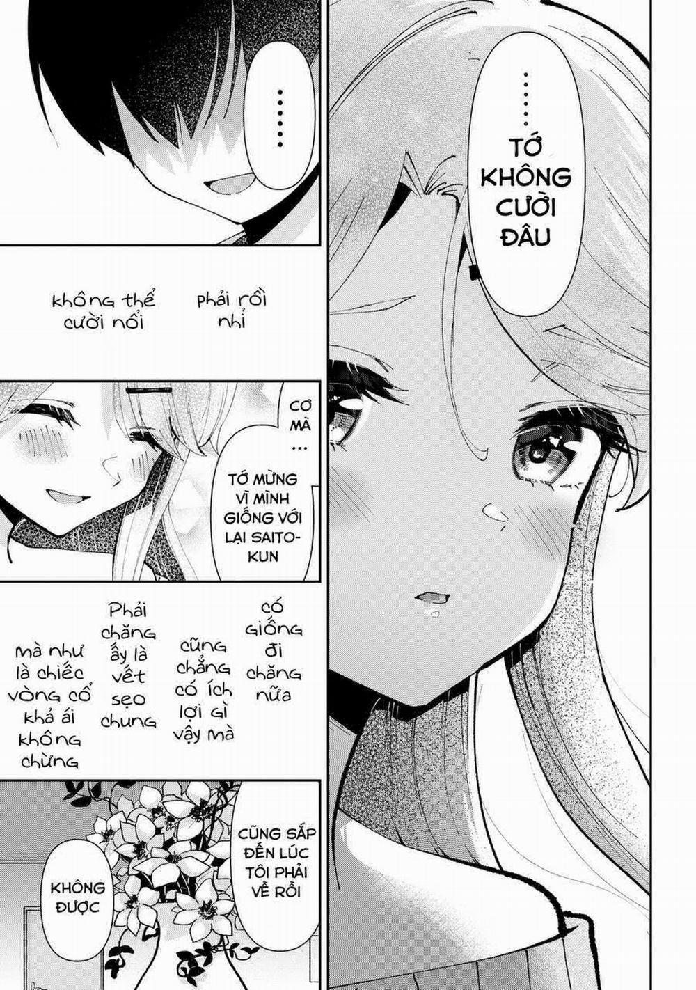 Kết Hôn Với Người Mà Tôi Ghét Nhất 32 trang 31