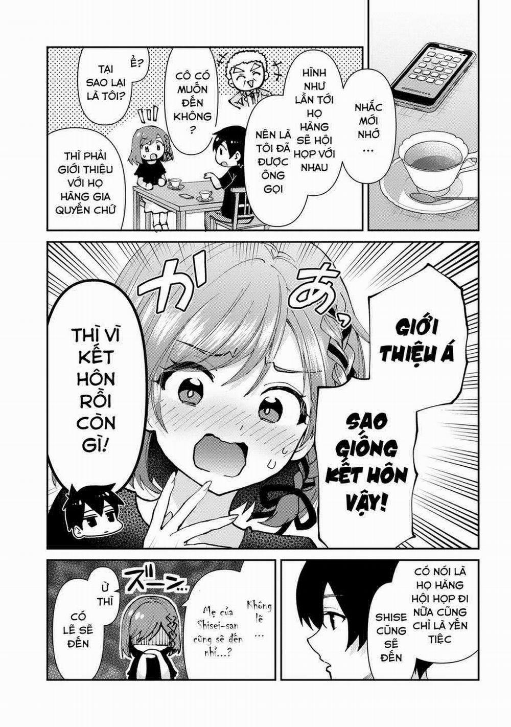 Kết Hôn Với Người Mà Tôi Ghét Nhất 33 trang 14