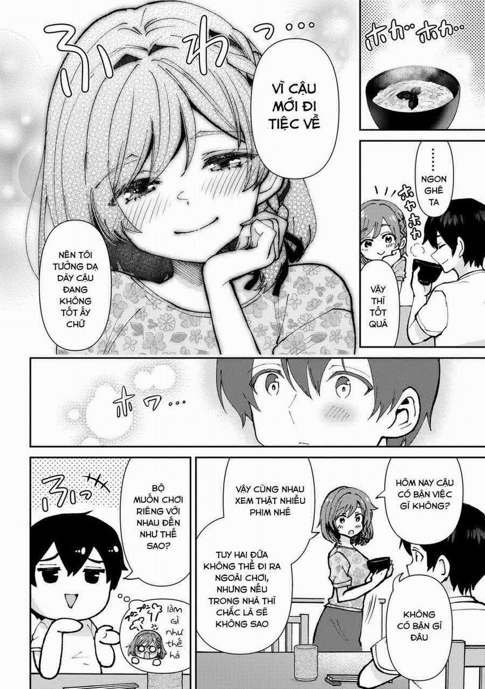 Kết Hôn Với Người Mà Tôi Ghét Nhất 34 trang 4