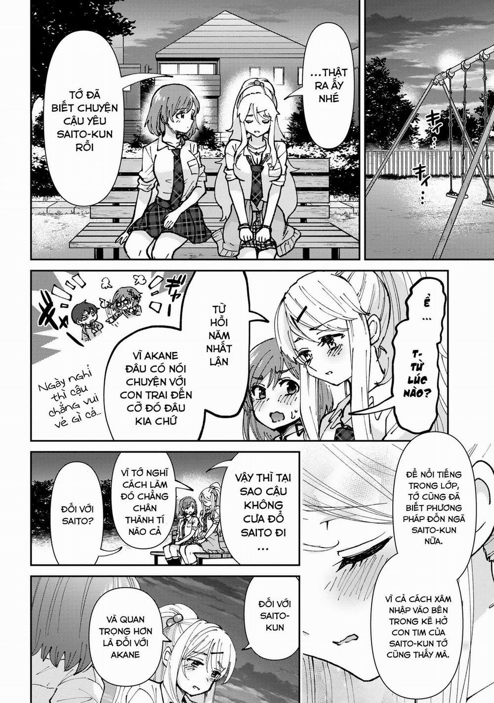 Kết Hôn Với Người Mà Tôi Ghét Nhất 35 trang 16