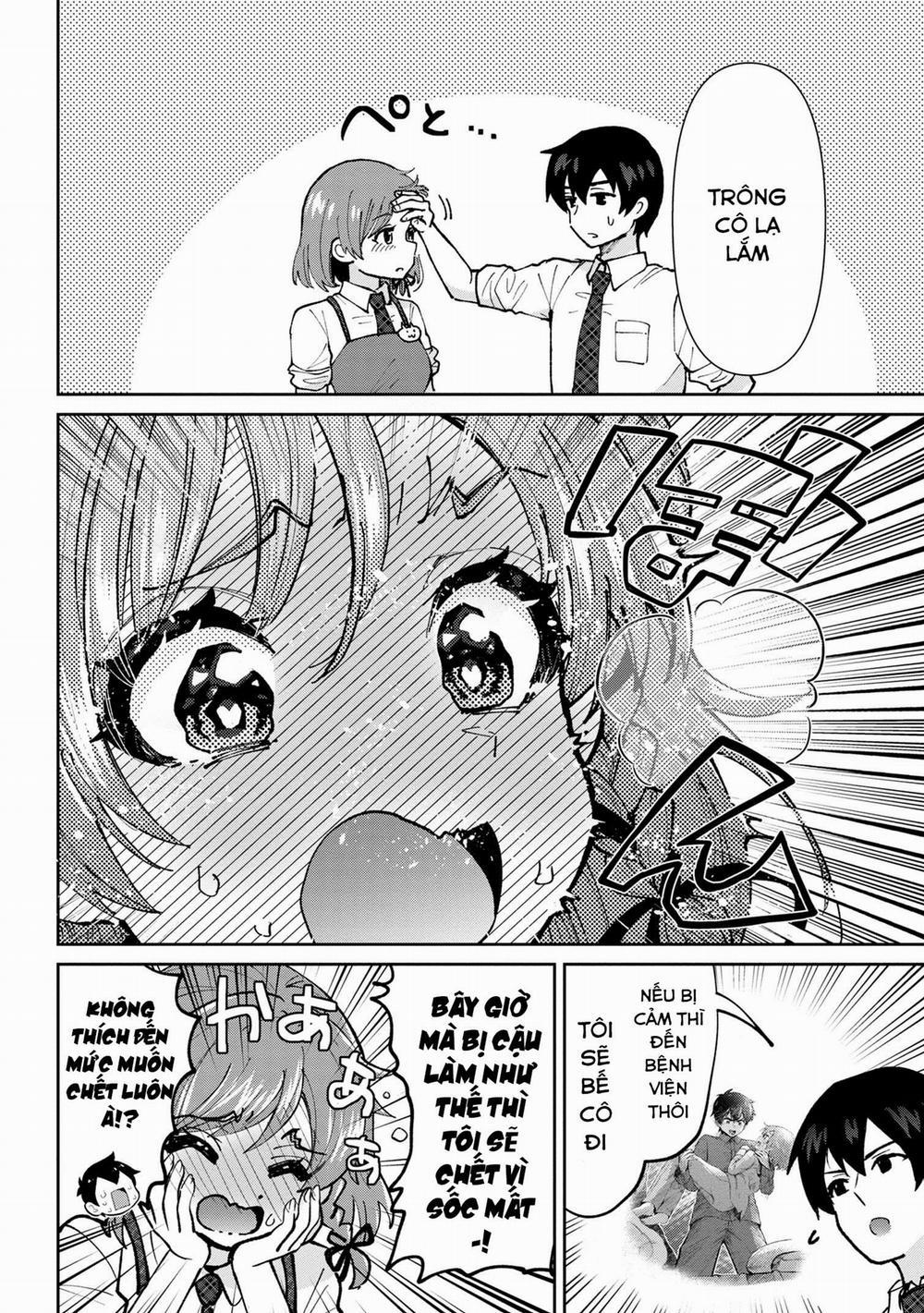 Kết Hôn Với Người Mà Tôi Ghét Nhất 35 trang 22