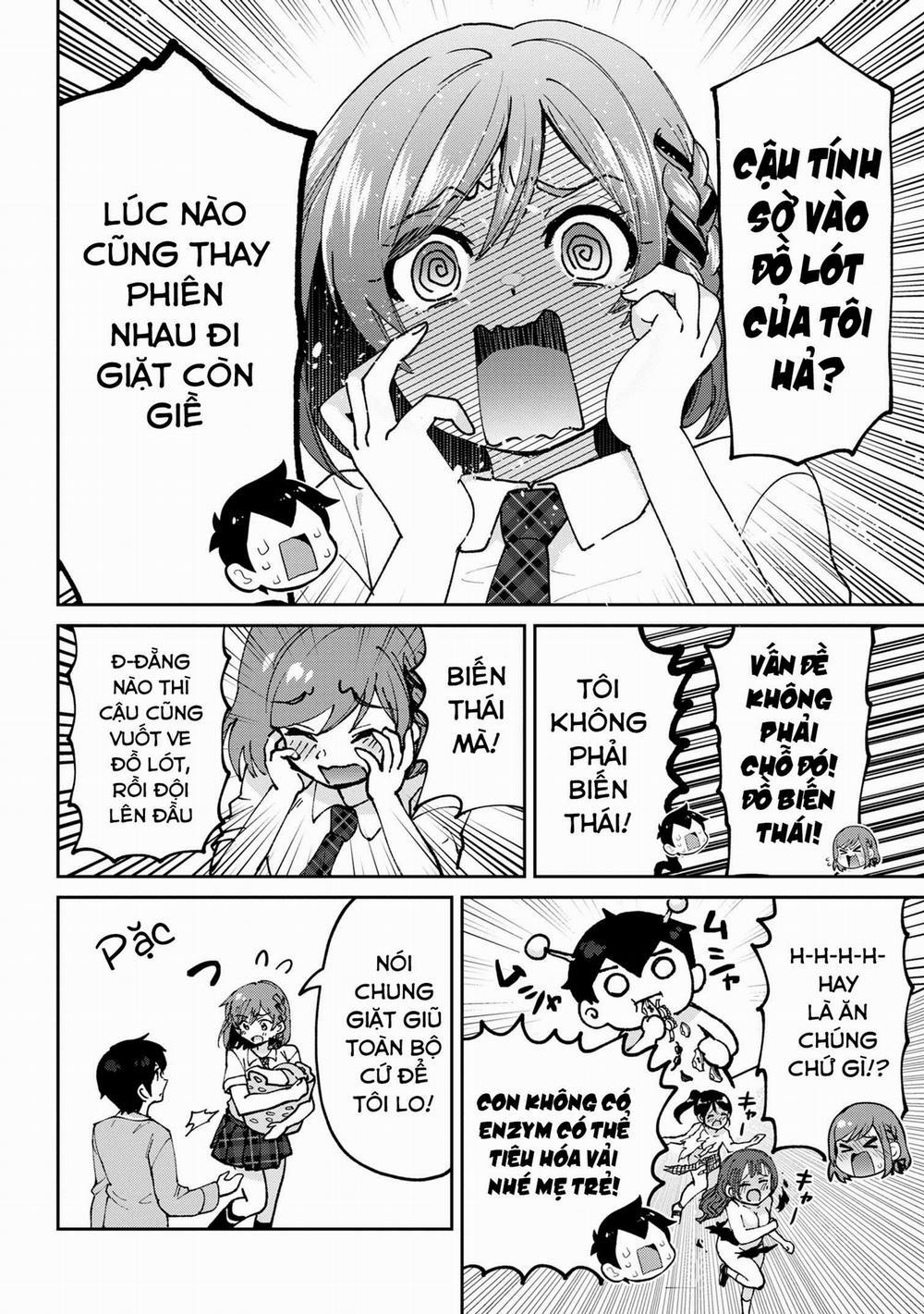 Kết Hôn Với Người Mà Tôi Ghét Nhất 36 trang 10