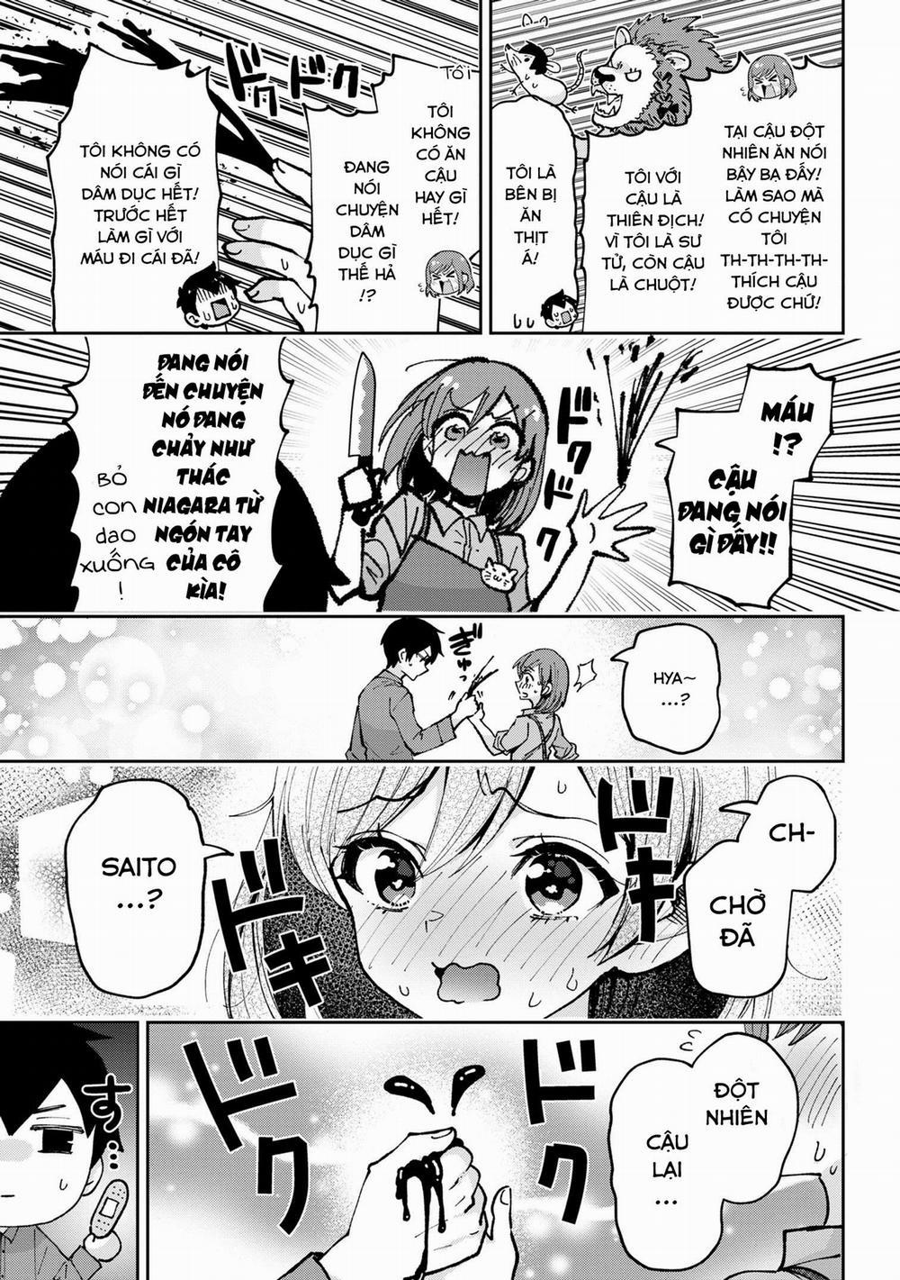 Kết Hôn Với Người Mà Tôi Ghét Nhất 36 trang 21