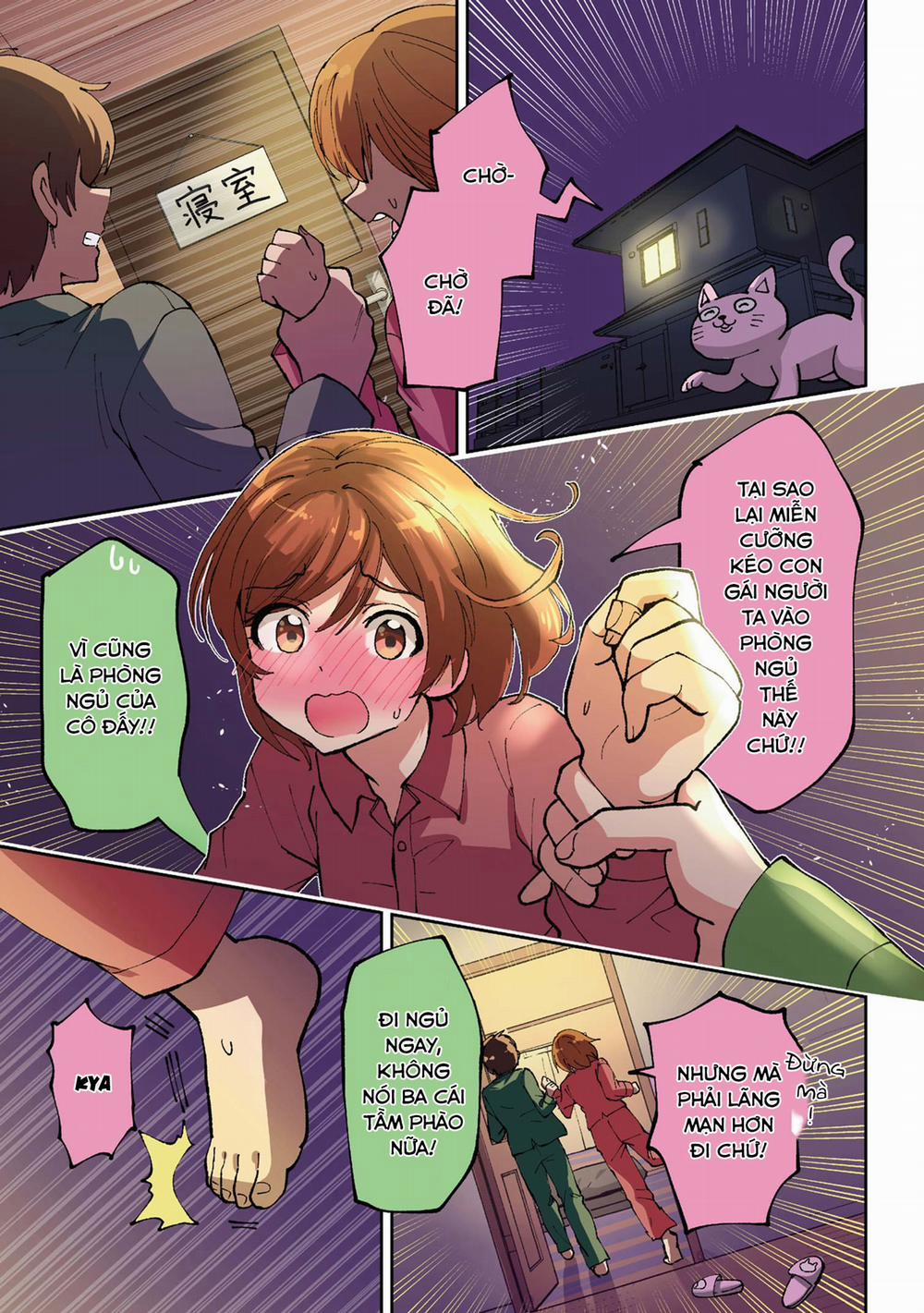 Kết Hôn Với Người Mà Tôi Ghét Nhất 36 trang 3