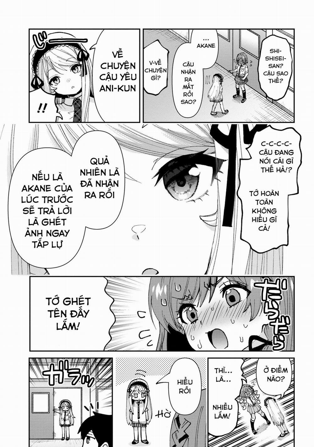 Kết Hôn Với Người Mà Tôi Ghét Nhất 36 trang 31